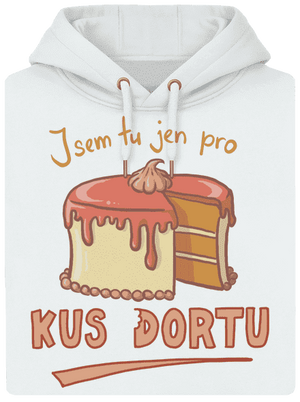 Pro kus dortu unisex mikina premium Snowwhite