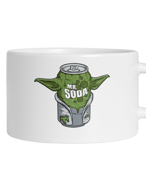 Mr. Soda hrnek makronka White
