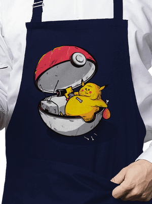 Konec pokémona zástěra Navy