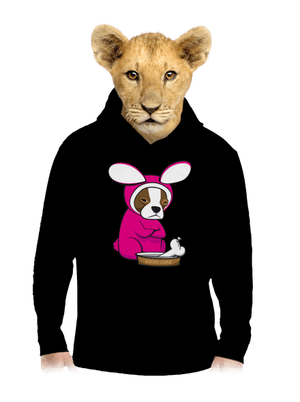 dětská mikina klokanka