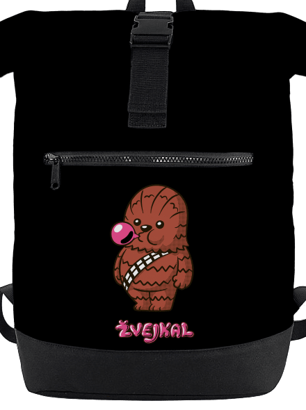 Žvejkal batoh Black