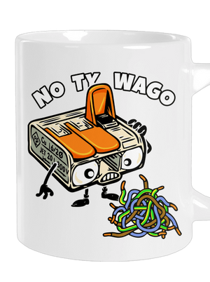 Wago svorka velký hrnek White