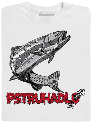 Pstruhadlo dětské tričko White