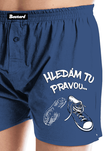 Hledám tu pravou pánské trenky Blue