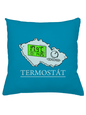 Termostát polštář Blue Turquoise