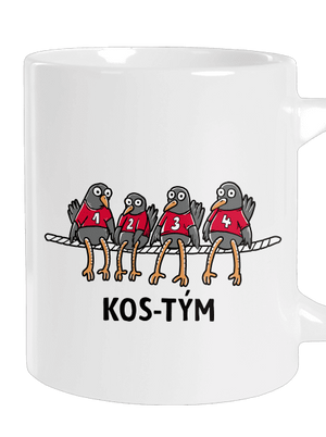 Kos-tým velký hrnek White