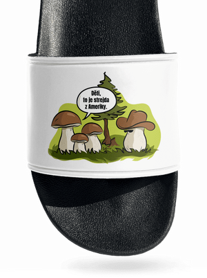 Strejda z Ameriky pantofle White