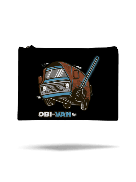 Obi-Van taštička Black