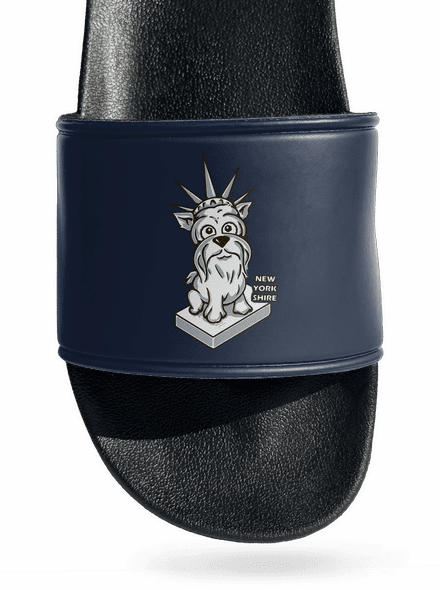 New Yorkshire pantofle Navy