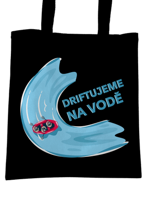 Driftujeme na vodě taška Black
