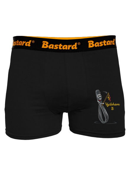 Vyšlehám Tě! boxerky Black