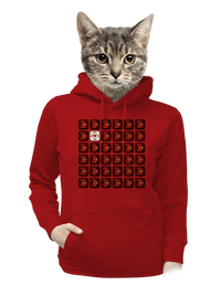 dámská mikina klokanka