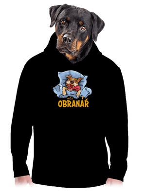 pánská mikina klokanka