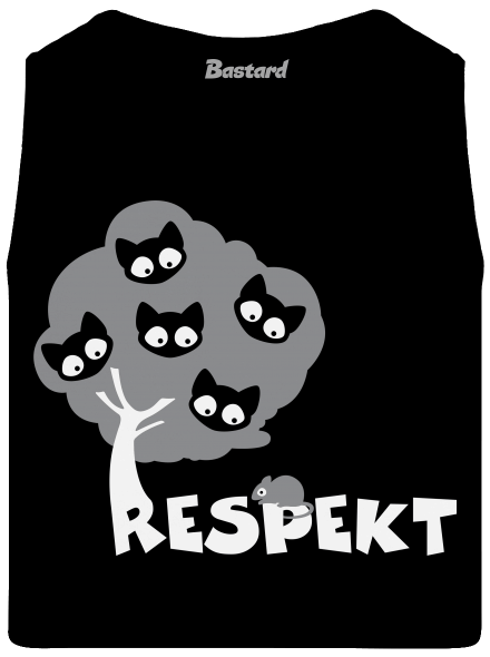 Respekt pánské tílko Black