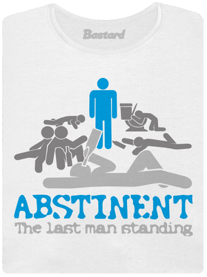 Abstinent dámské tričko White