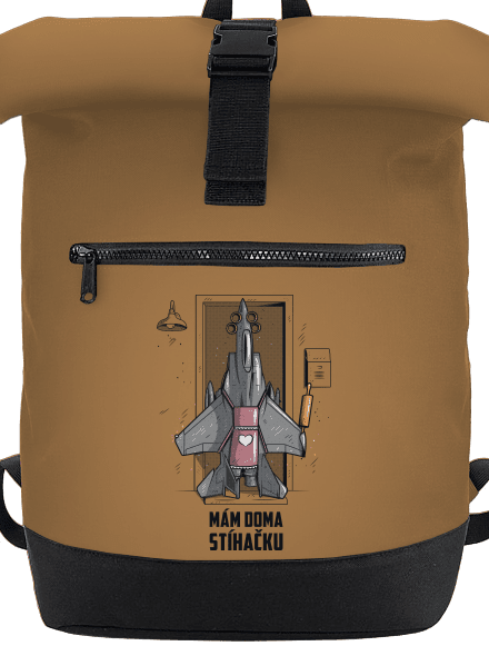 Stíhačka batoh Caramel