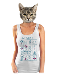 dámské tílko klasické