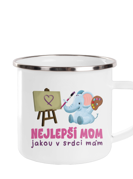 Nejlepší mom plecháček White