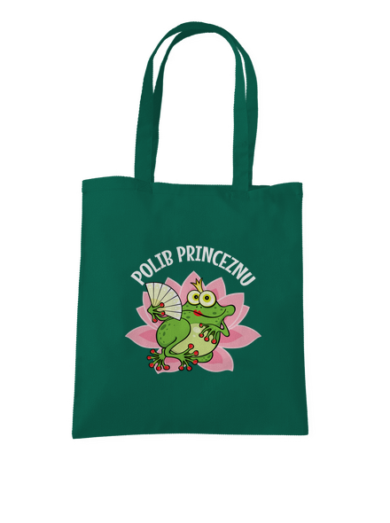 Polib princeznu a prince taška Bottle Green WM