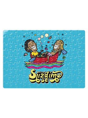 Sjíždíme se puzzle White