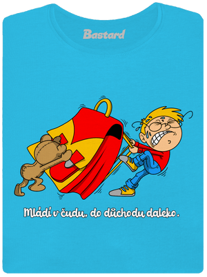 Školák dámské tričko Blue Atol