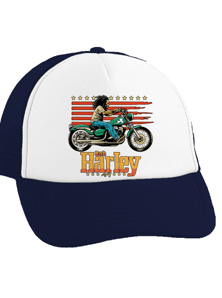 Bob Harley kšiltovka truckerka French Navy cap