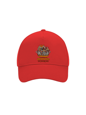 Co Doom dal kšiltovka baseballka Classic Red