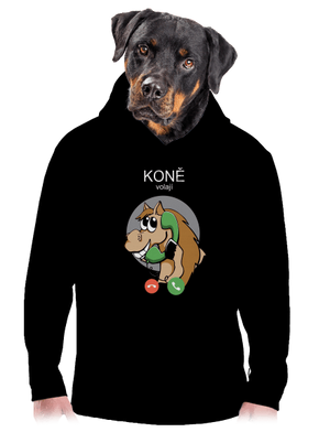 pánská mikina klokanka