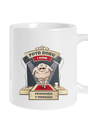 Fotr roku klasický hrnek White