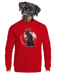 unisex mikina bez kapuce