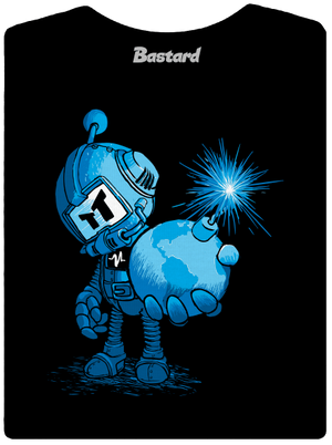 Časovaná bomba dámské tričko Black