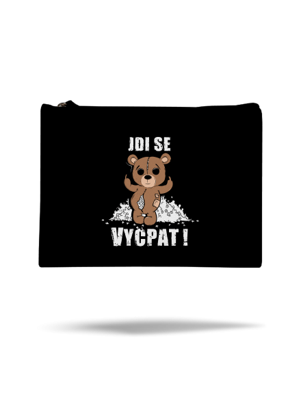 Jdi se vycpat taštička Black