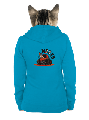 dámská mikina na zip