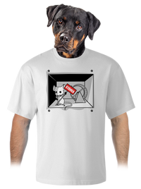 unisex tričko oversized