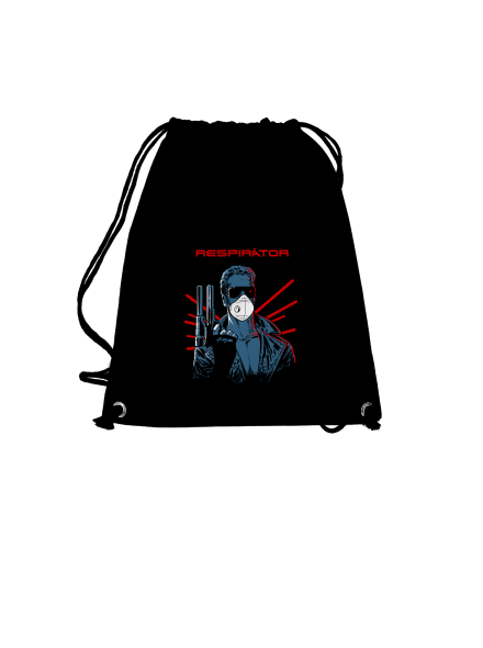 Respirátor vak Black