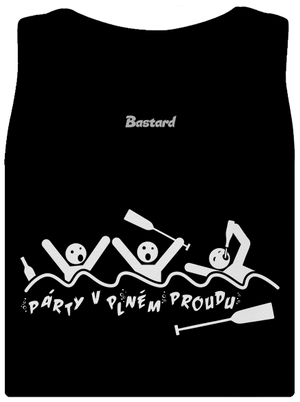 Party v plném proudu dámské tílko klasické Black