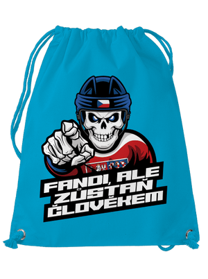 Fandi, ale zůstaň člověkem vak Blue Atol