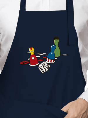 Superhrdino nezlob se zástěra Navy