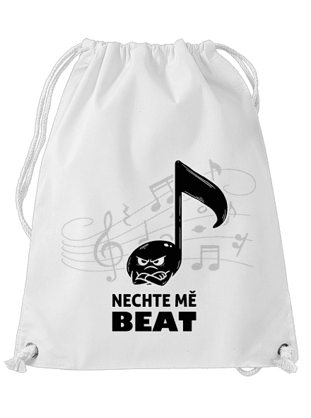 Nechte mě beat vak White