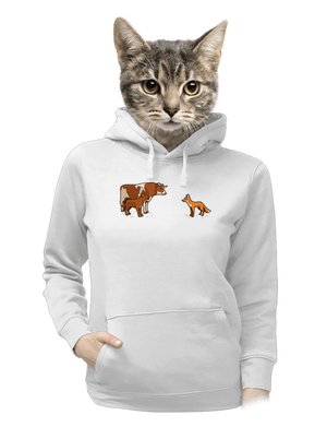 dámská mikina klokanka