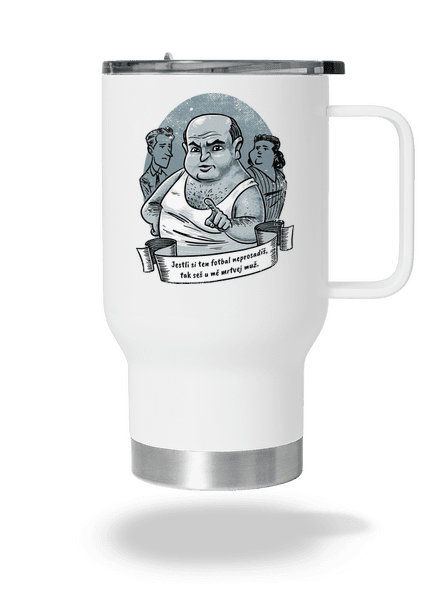 B14: Ecce Homo Homolka termohrnek White