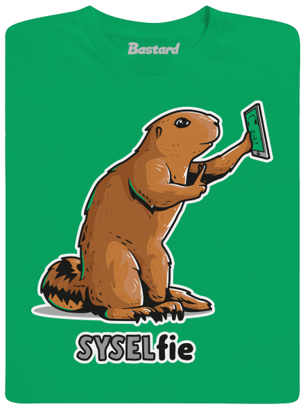 Syselfie dětské tričko Kelly Green