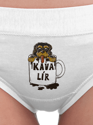 Kávalír dámské kalhotky White