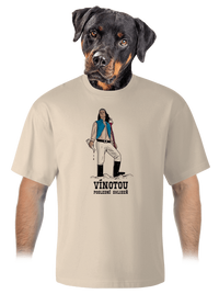 unisex tričko oversized
