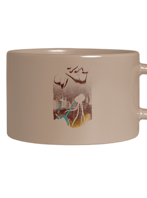 In Gods Hands hrnek makronka Brown Macaron