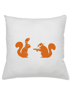 Veverky polštář White