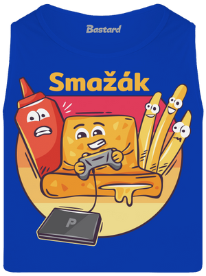 Smažák pánské tílko Royal Blue