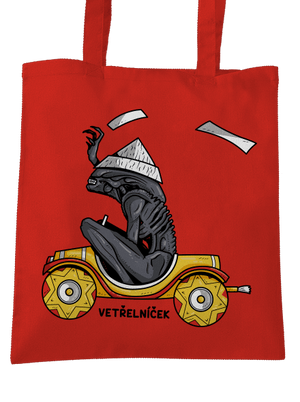Vetřelníček taška Bright Red
