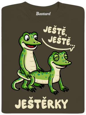 Ještě, ještě pánské dlouhý rukáv Urban Khaki