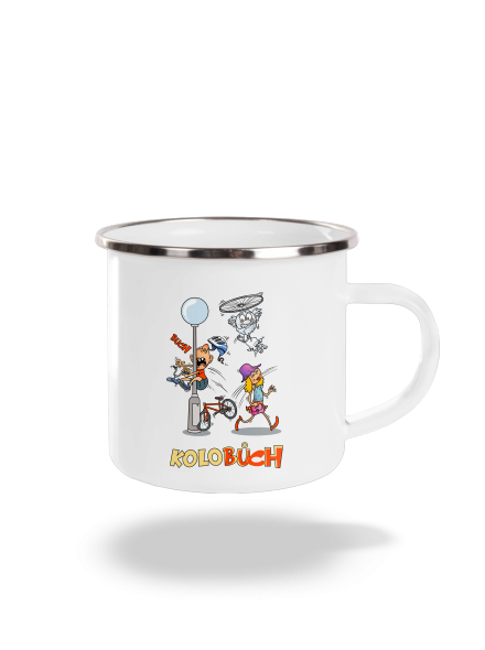 Kolobuch plecháček White